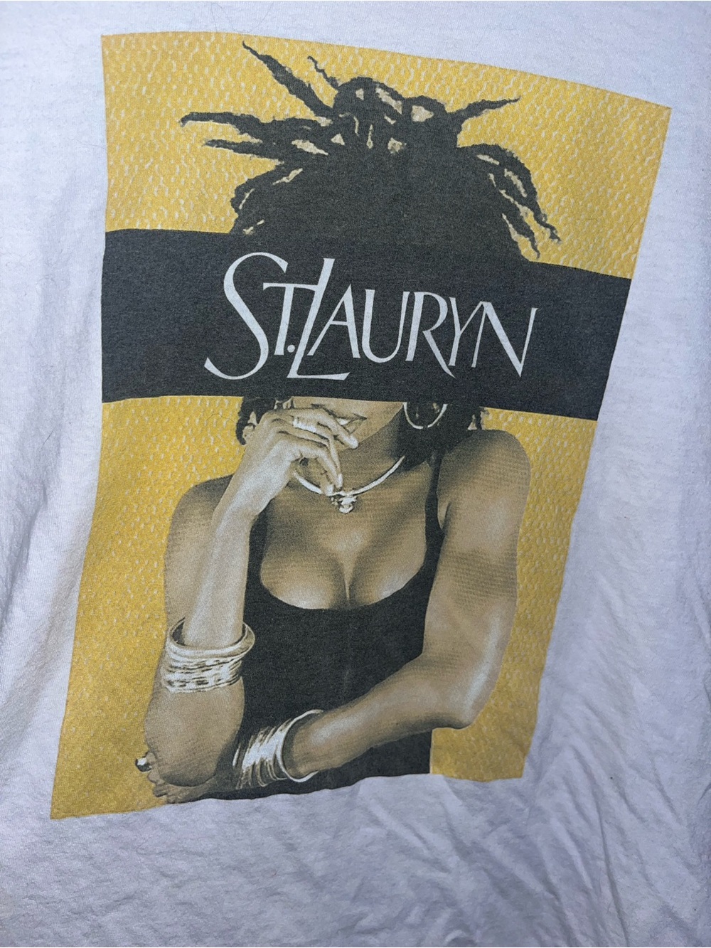 Vintage Lauryn Hill HLZBLZ short-sleeve graphic tee